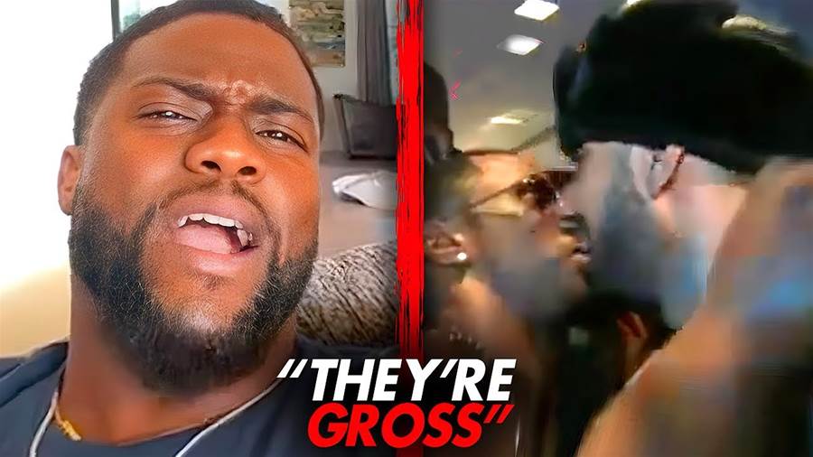 In a startling revelation, Kevin Hart unveils troubling footage from an ...