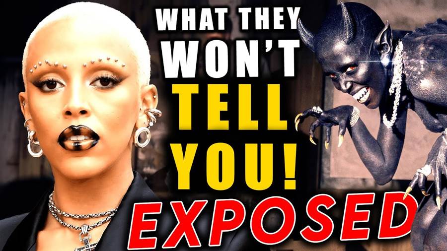 Unveiling Doja Cat's Dark Side: Unmasking Occult Allegories through a ...