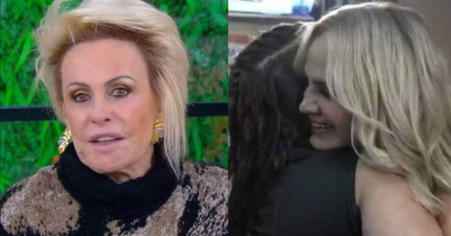 No Mais Voc Ana Maria Braga Diverte O P Blico Ao Enviar Recado Para Eliana