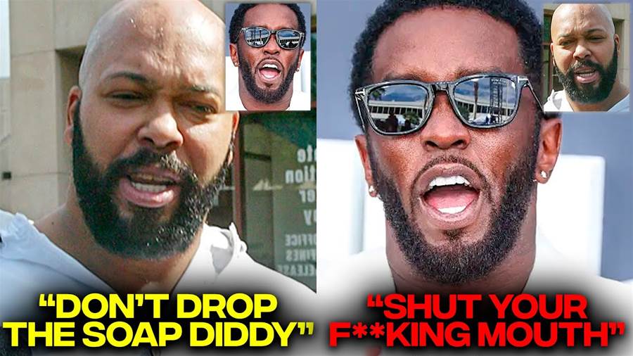 "Suge Knight's Warning: Diddy's Jail Time Looming? Feud Takes Legal Turn"